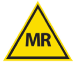 MR conditional indicator